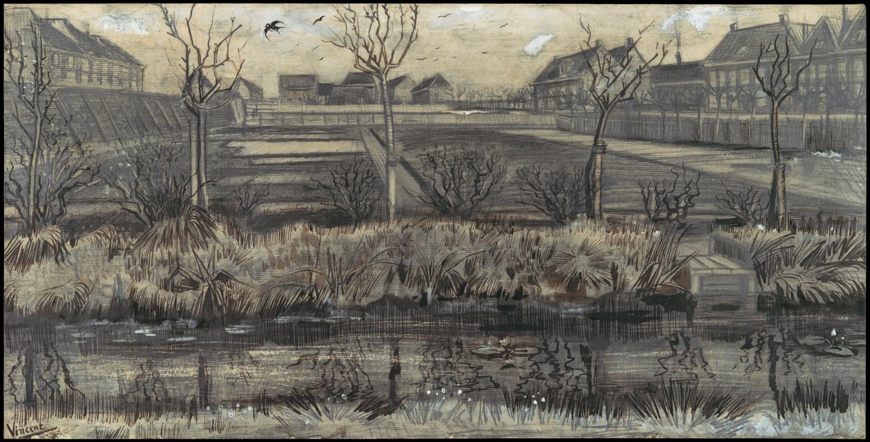 Planteskole på Schenkweg av Vincent van Gogh