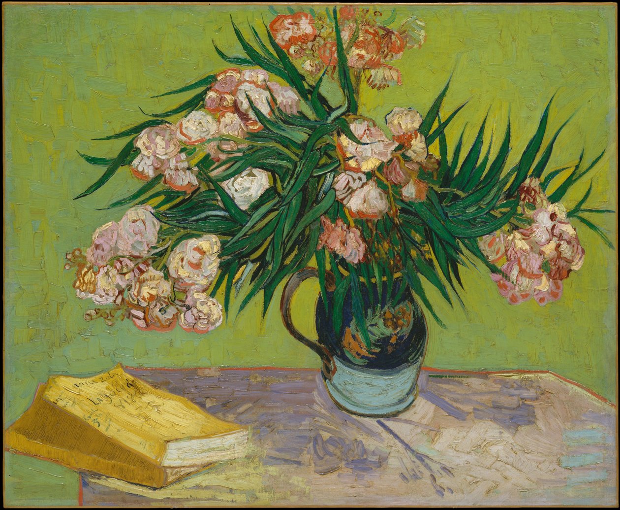 Oleandere av Vincent van Gogh