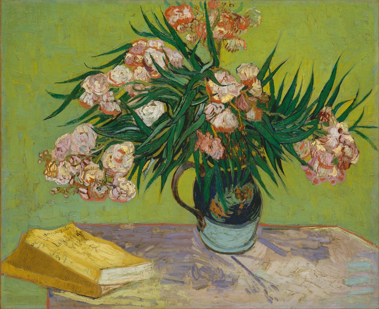 Oleandere av Vincent van Gogh
