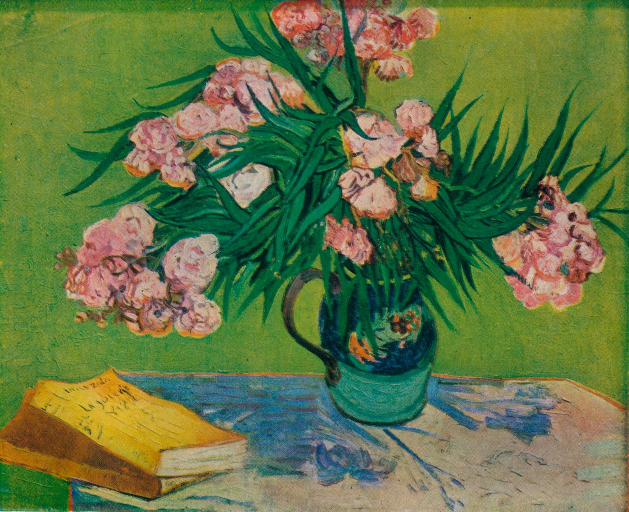 Oleanders, 1888 av Vincent van Gogh