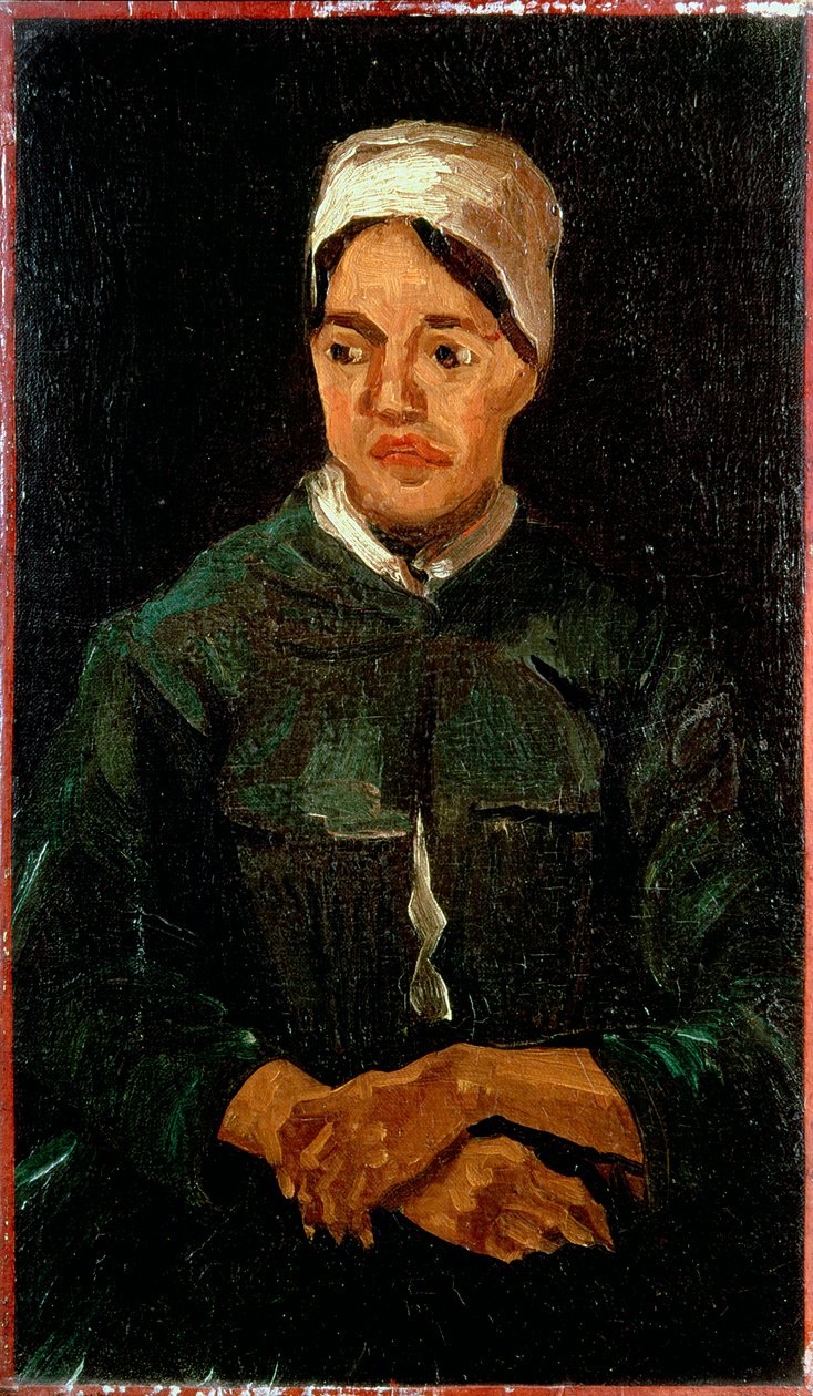 Bondekvinne fra Nuenen, 1885 av Vincent van Gogh
