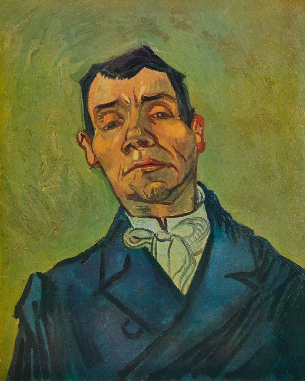 Portrett av skuespiller, 1888 av Vincent van Gogh