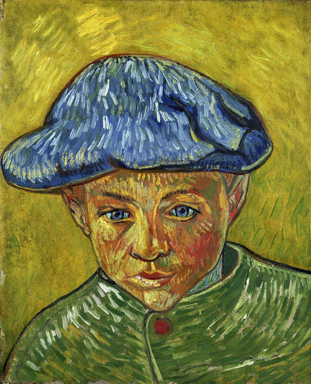 ""Portrait de Camille Roulin"" Peinture de Vincent van Gogh (1853-1890) 1888 Dim 40,5 X 32,5 cm Van Gogh Museum, Amsterdam av Vincent van Gogh