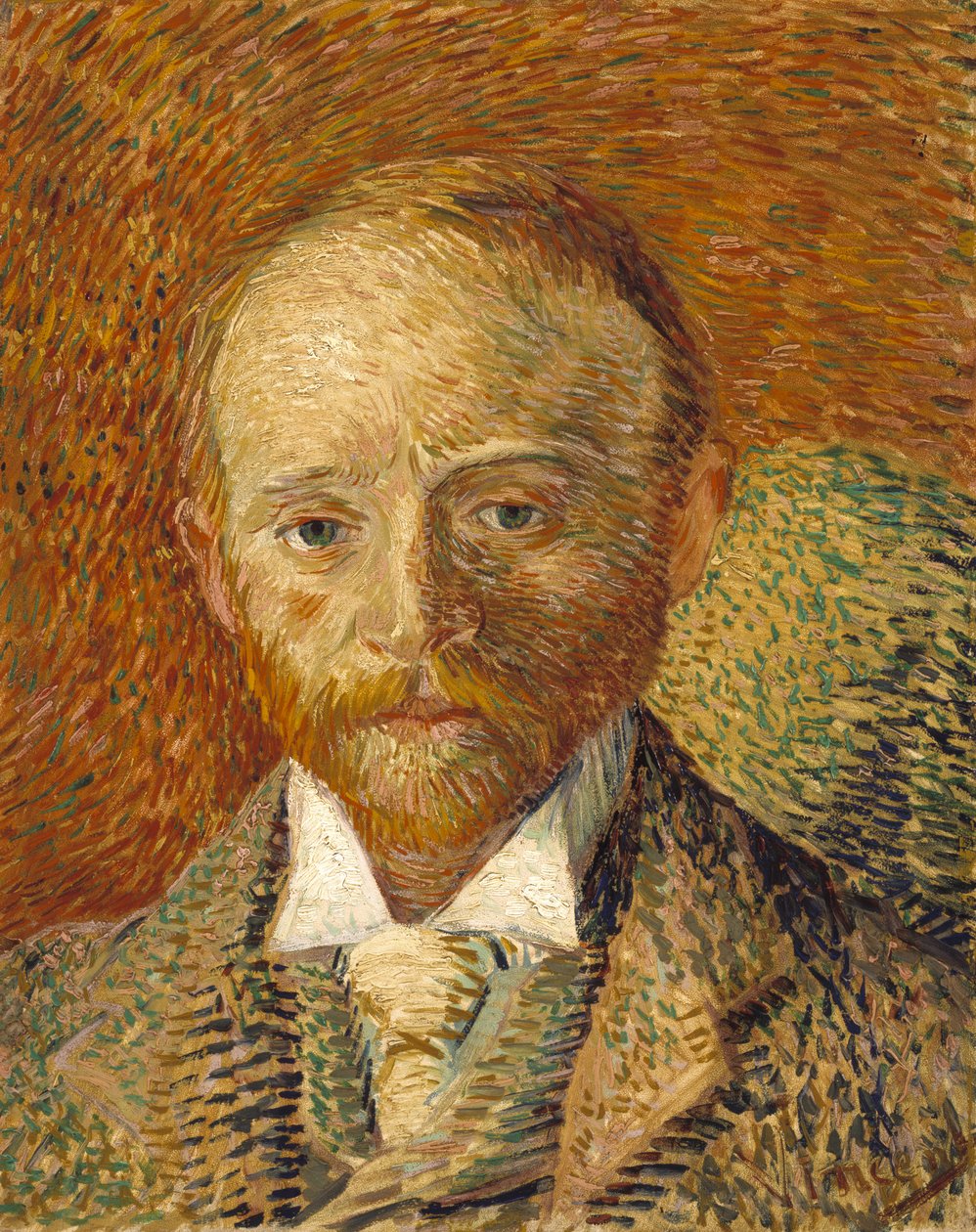 Portrett av Alexander Reid av Vincent van Gogh