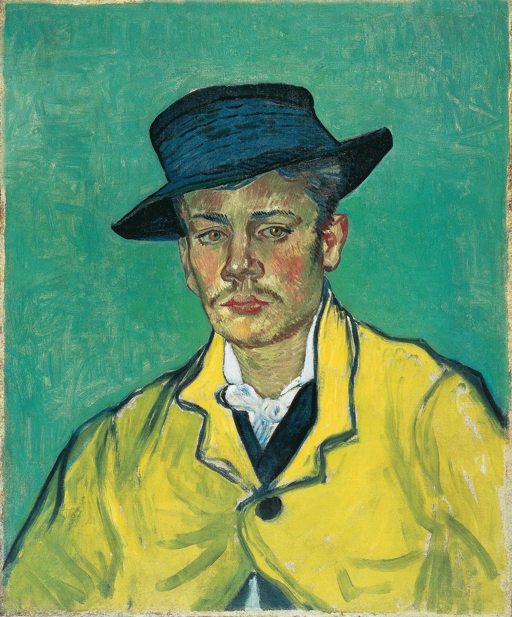 Portrett av Armand Roulin av Vincent van Gogh