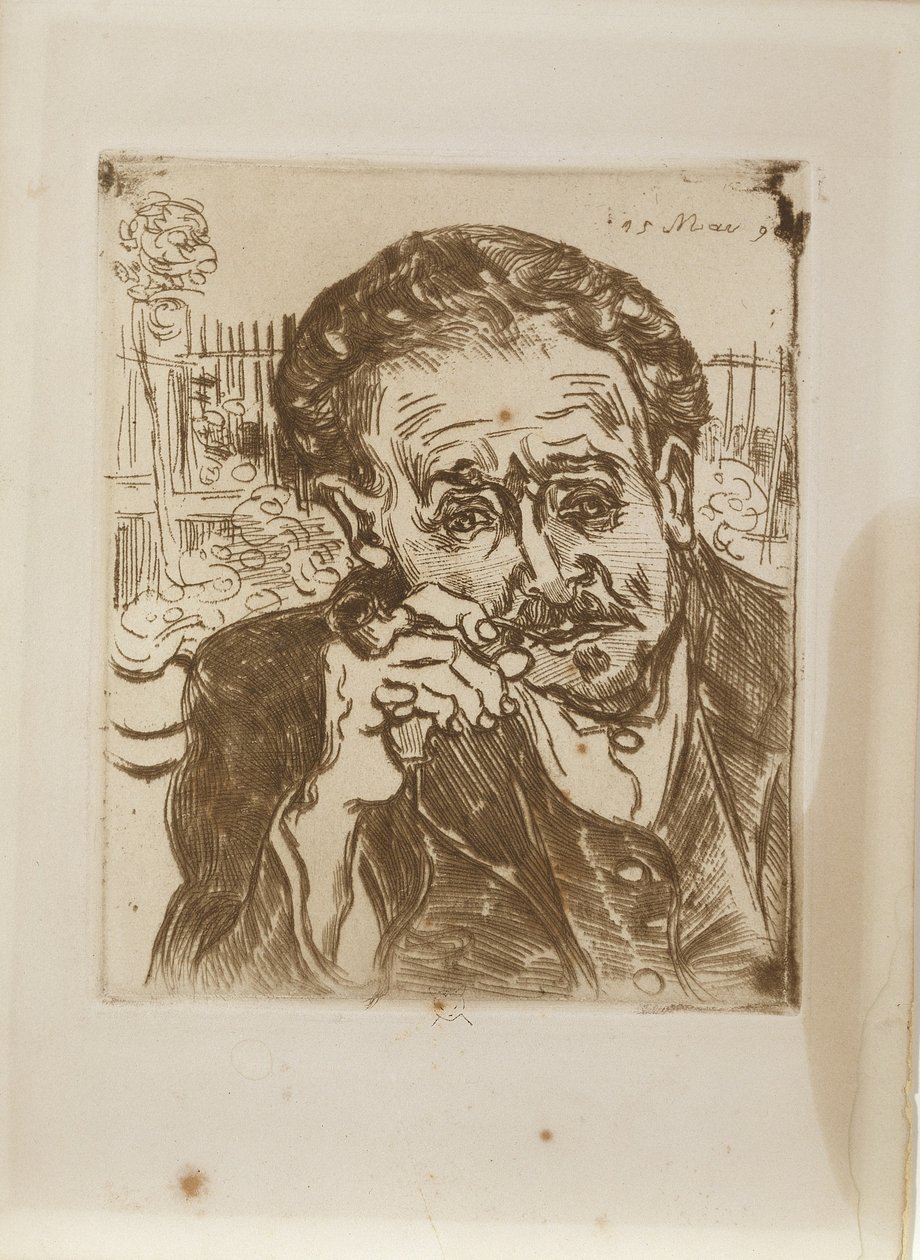 Portrett av doktor Gachet av Vincent van Gogh