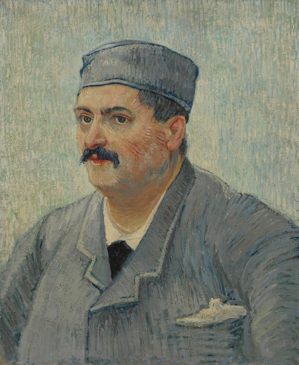 Portrett av Etienne-Lucien Martin av Vincent van Gogh