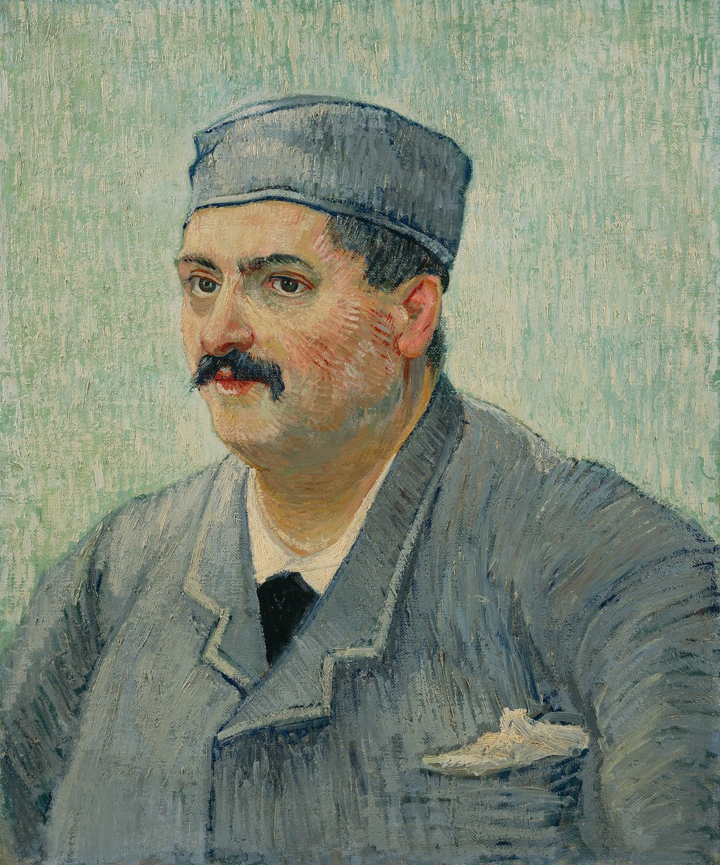 Portrett av Etienne-Lucien Martin, 1887 av Vincent van Gogh