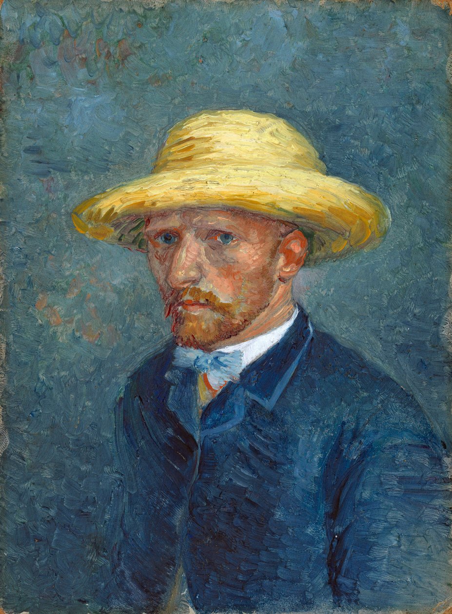 Portrett av Theo van Gogh par Gogh, Vincent, van (1853-1890) av Vincent van Gogh