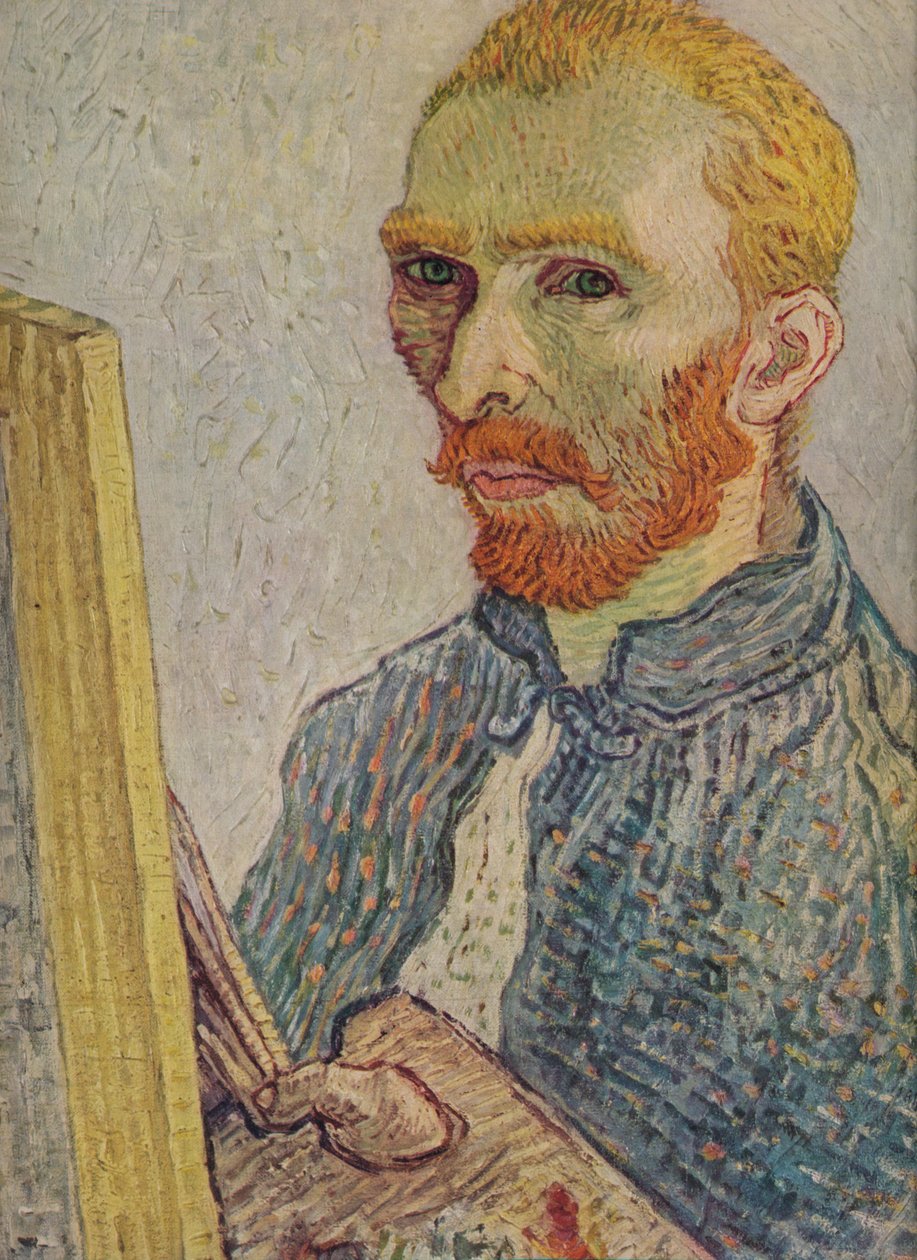 Portrett av Vincent van Gogh, 1825-1828 av Vincent van Gogh