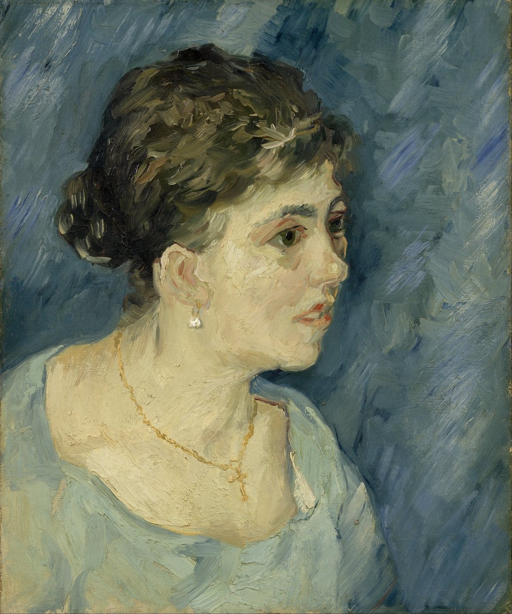 Portrett av en prostituert av Vincent van Gogh