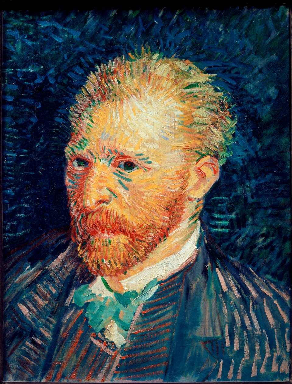 Portrett av kunstneren (Selvportrett) av Vincent van Gogh