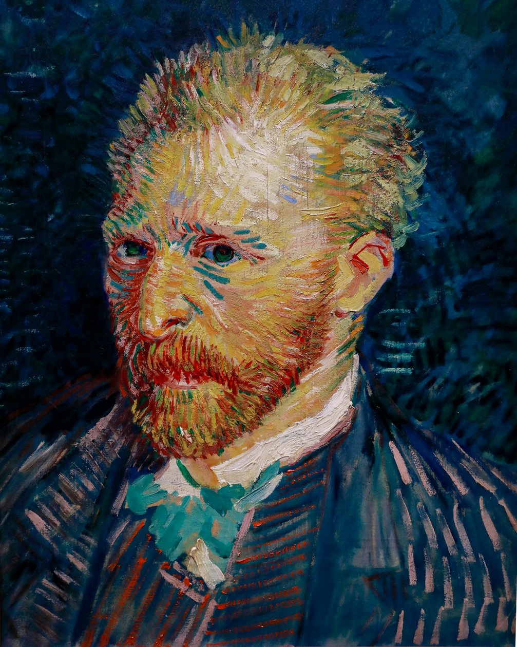 Portrett av kunstneren av Vincent van Gogh