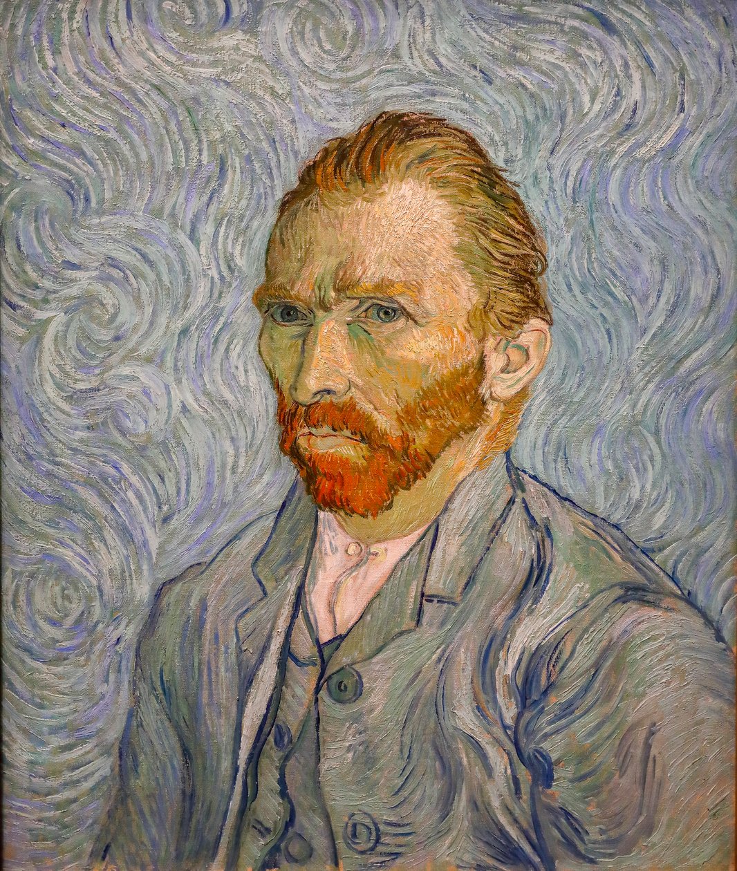 Portrett av kunstneren av Vincent van Gogh