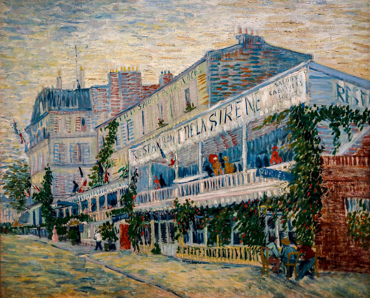 Mermaid Restaurant av Vincent van Gogh