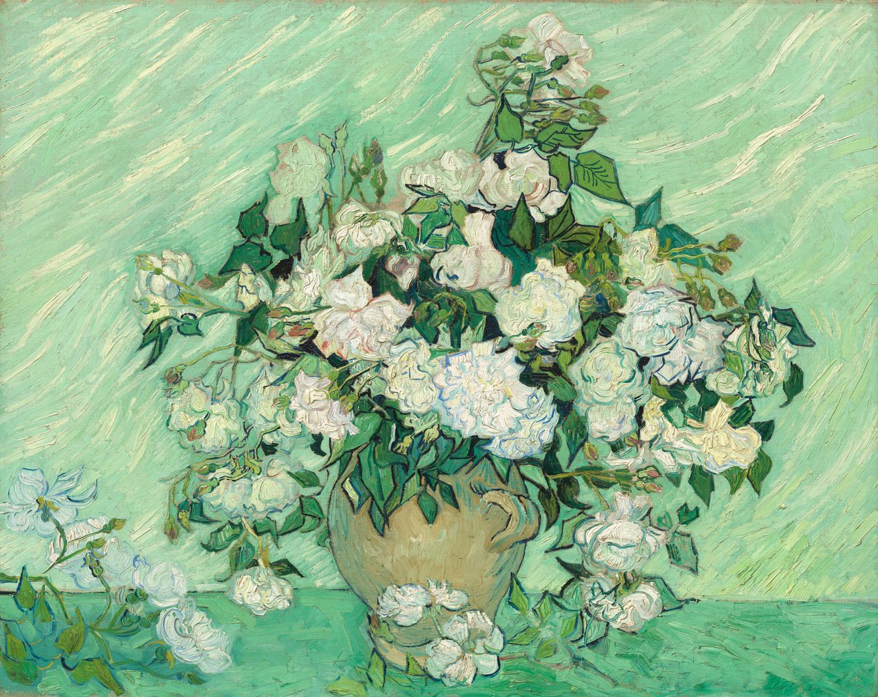 Roser av Vincent van Gogh