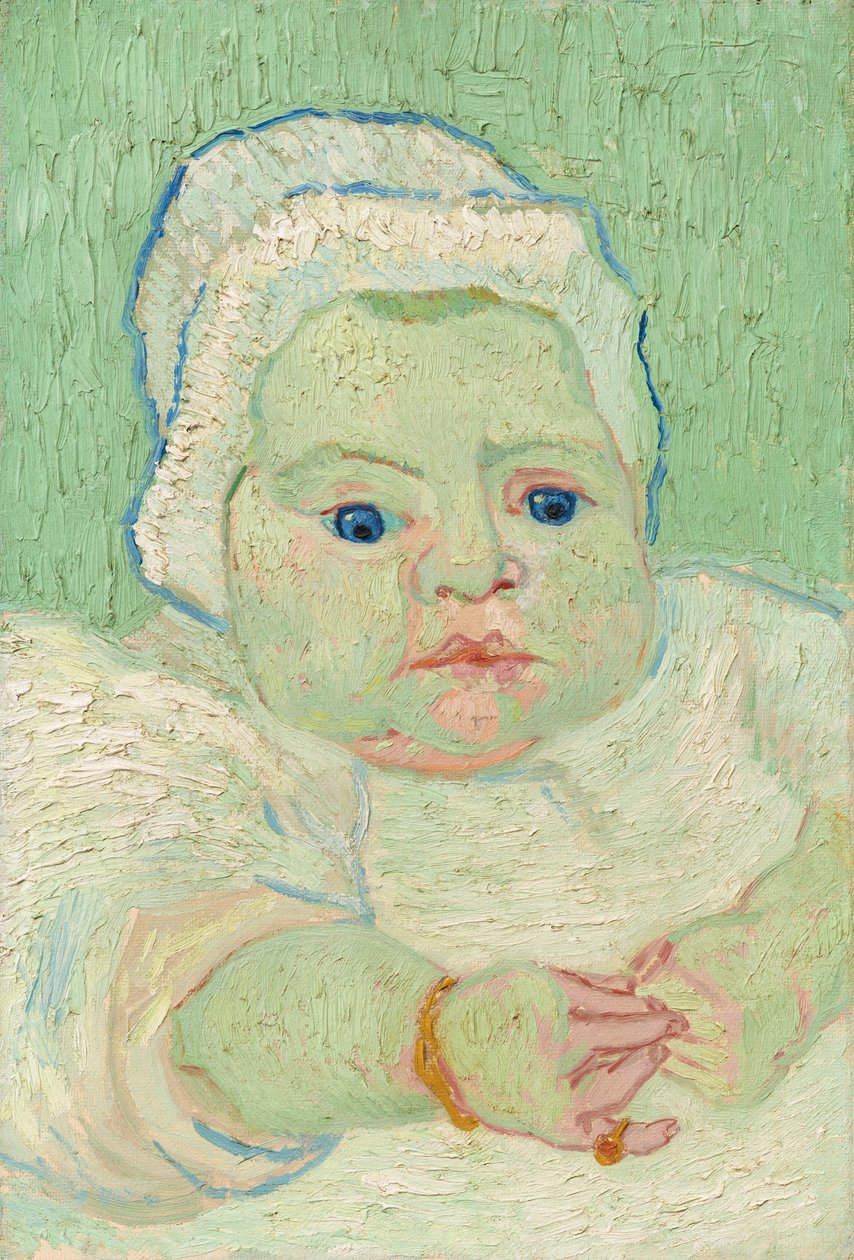 Roulin-babyen av Vincent van Gogh