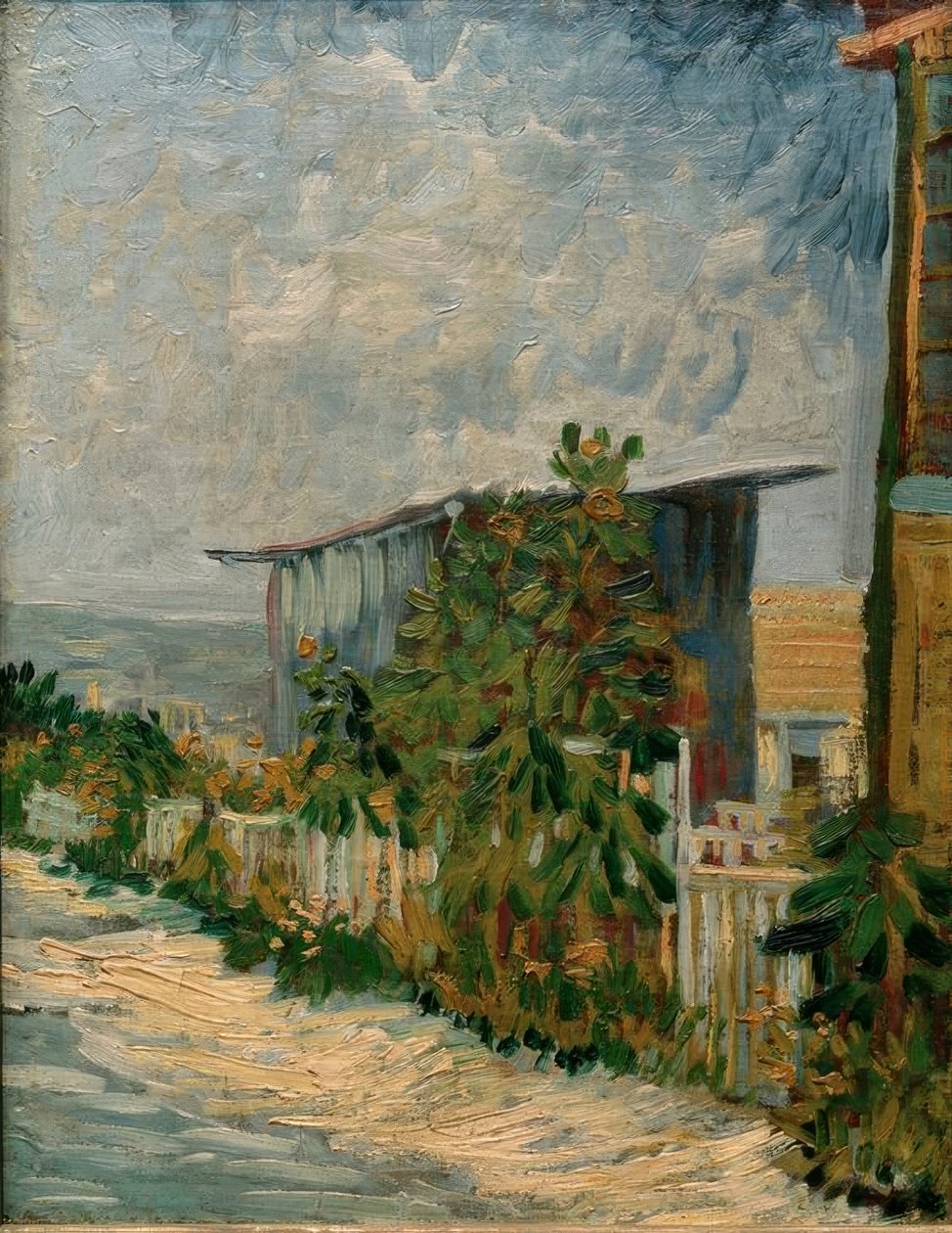 Skur med solsikker av Vincent van Gogh