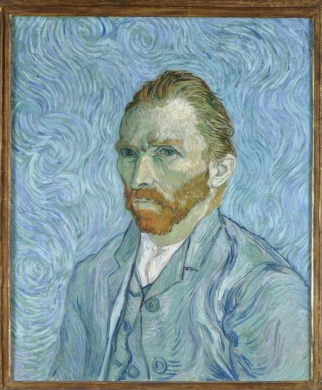 Selvportrett av Vincent van Gogh