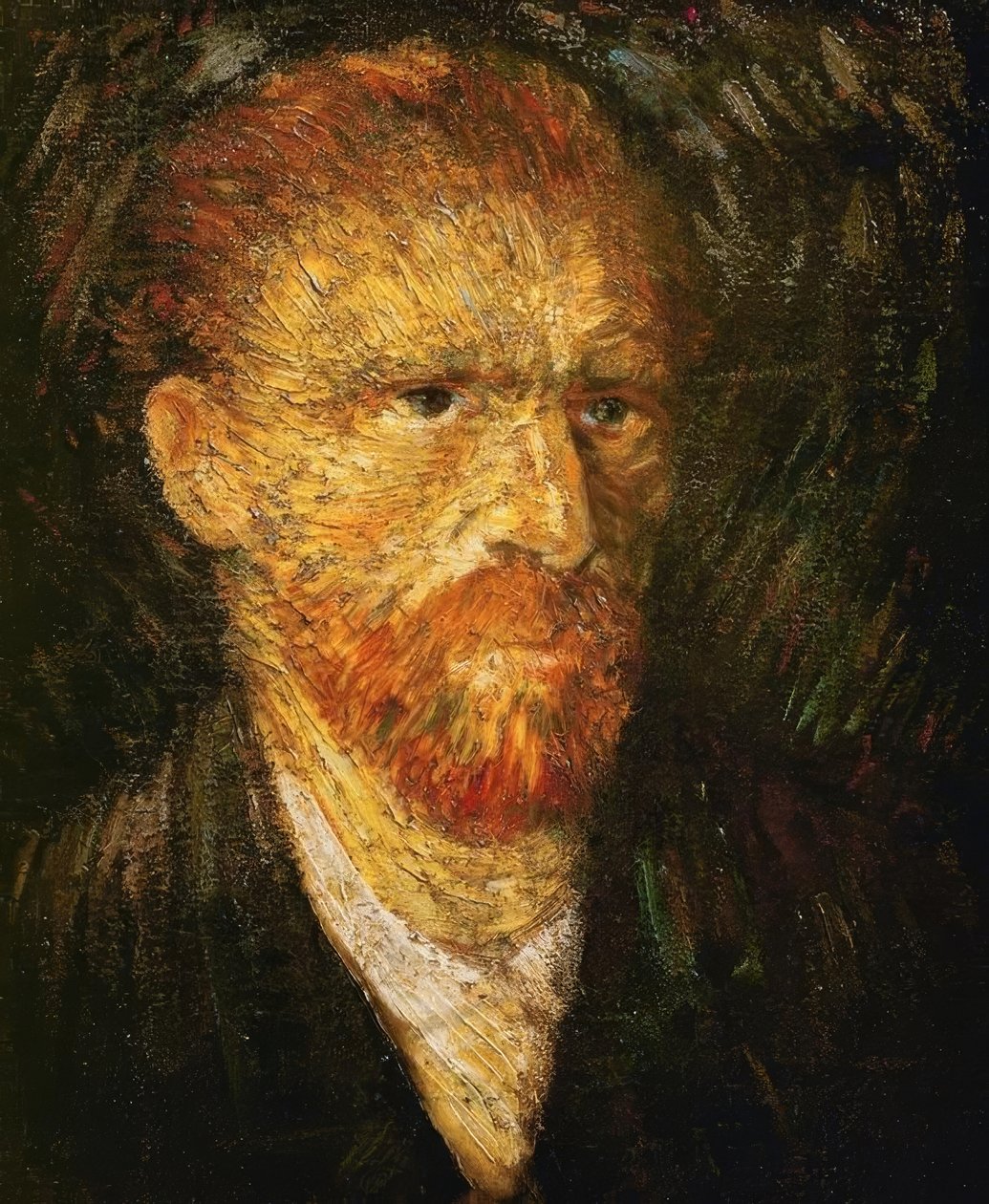 Selvportrett av Vincent van Gogh