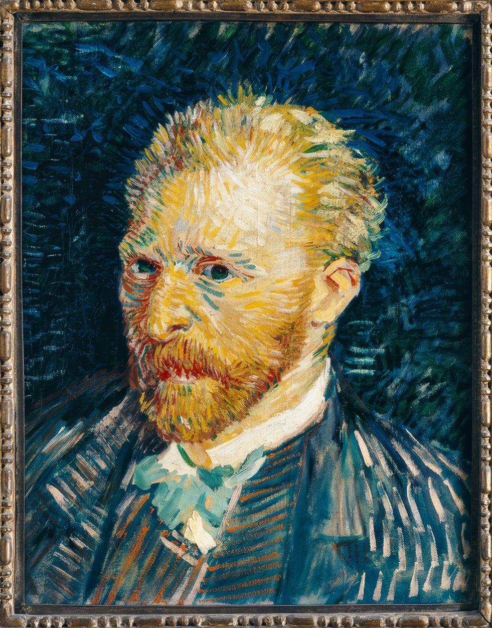 Selvportrett av Vincent van Gogh