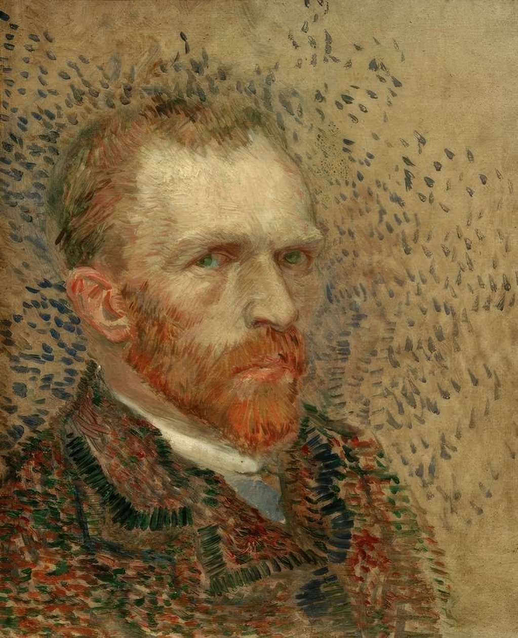 Selvportrett av Vincent van Gogh
