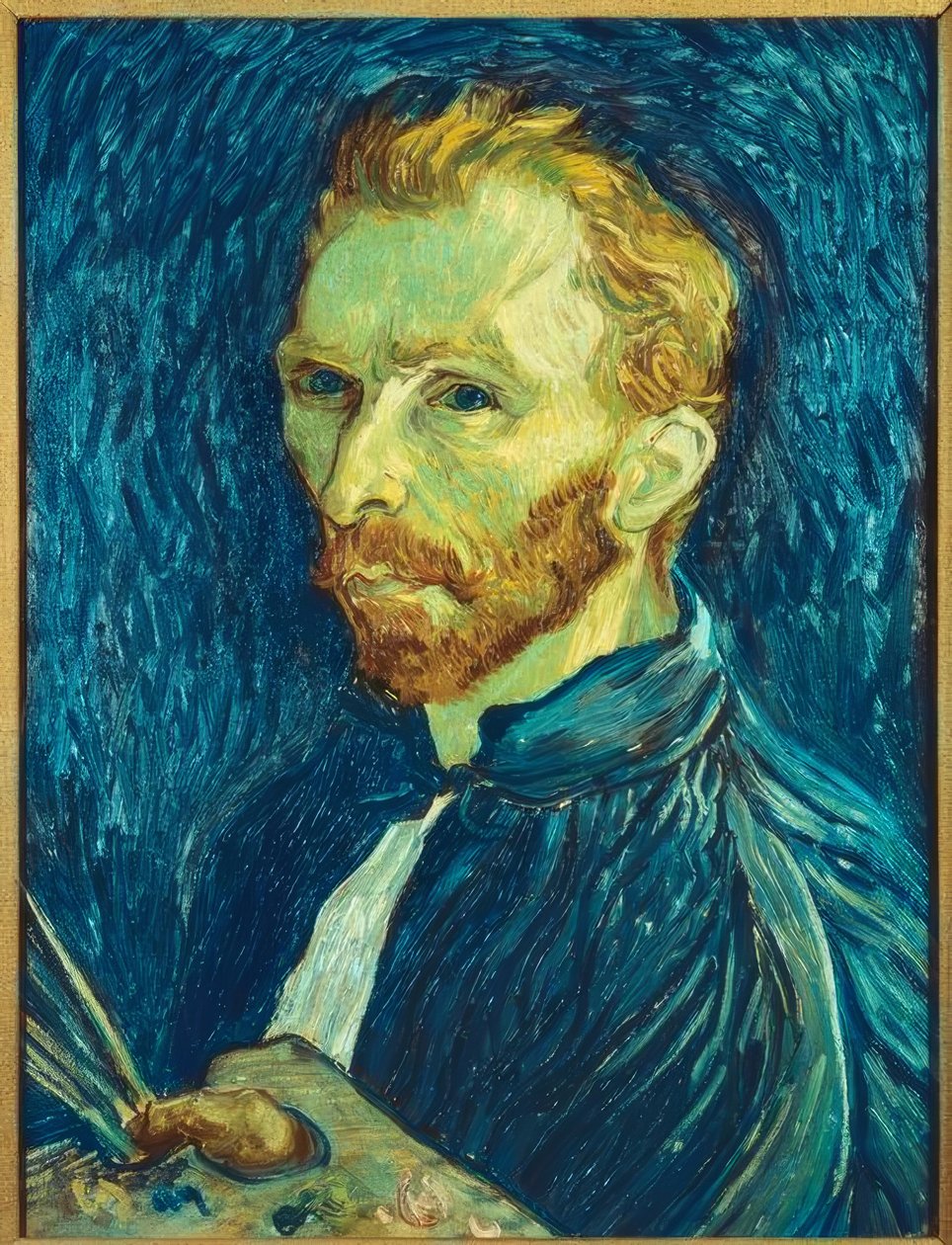 Selvportrett av Vincent van Gogh
