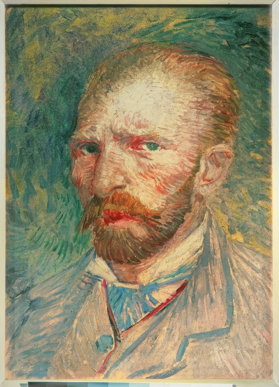 Selvportrett av Vincent van Gogh