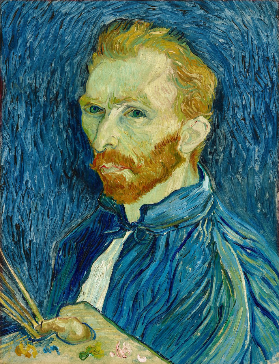 Selvportrett av Vincent van Gogh