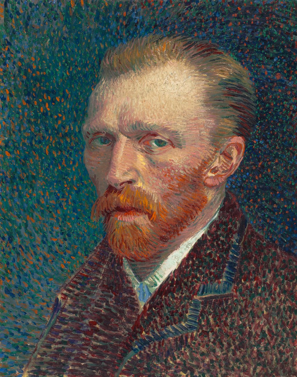 Selvportrett av Vincent van Gogh