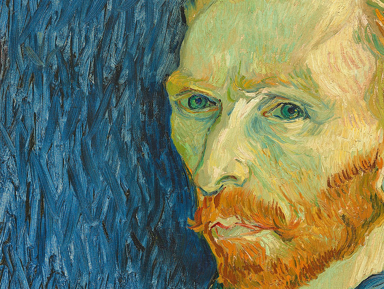 Selvportrett, 1889 av Vincent van Gogh