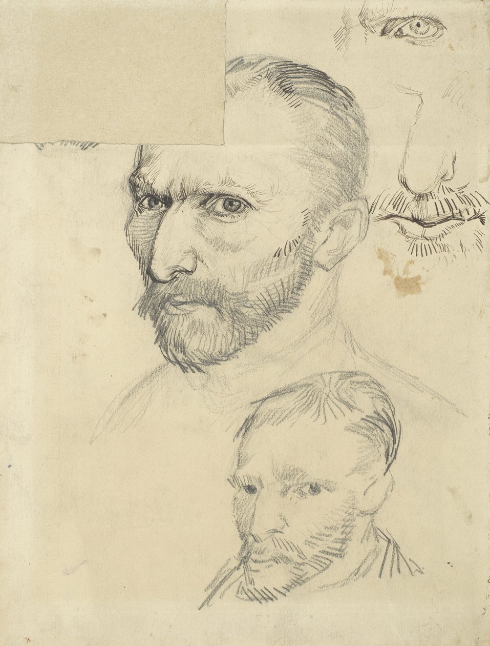 Selvportretter av Gogh, Vincent, van (1853-1890) av Vincent van Gogh