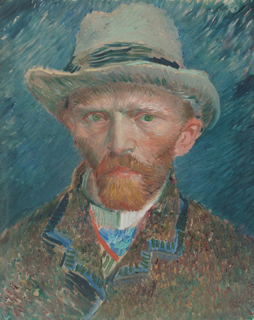 Selvportrett Selvportrett av Vincent van Gogh