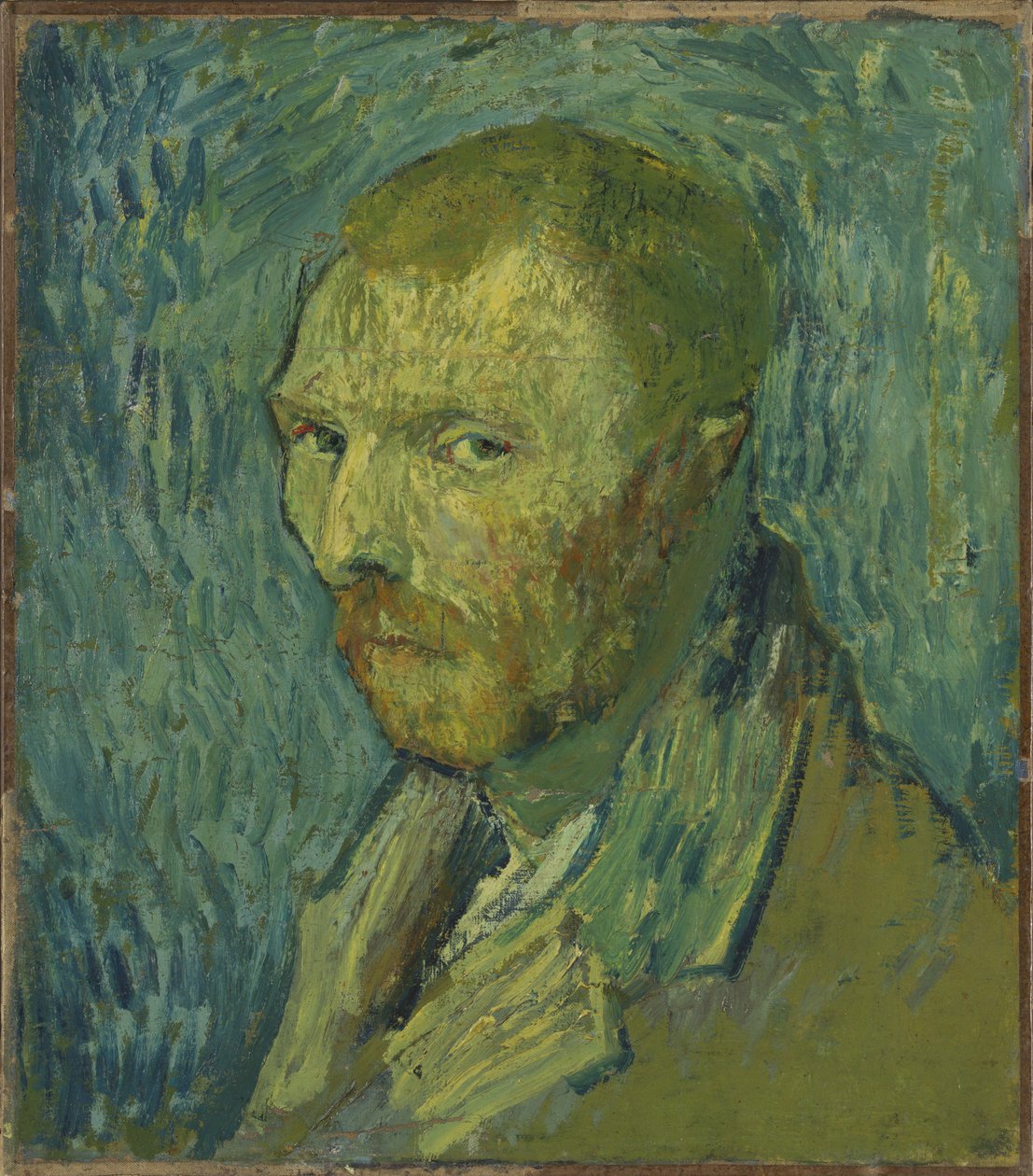 Selvportrett av Vincent van Gogh