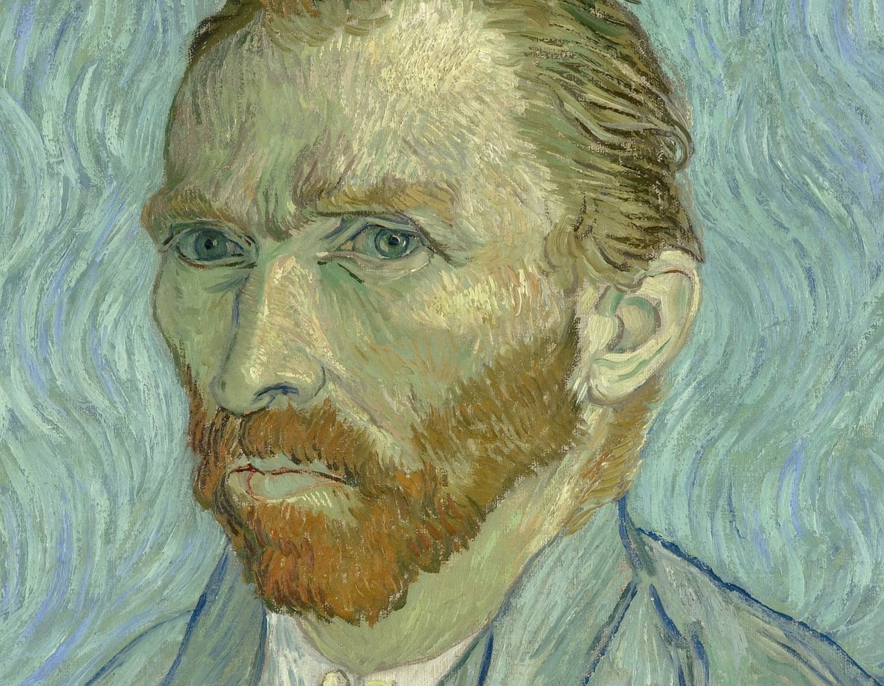 Selvportrett av Vincent van Gogh