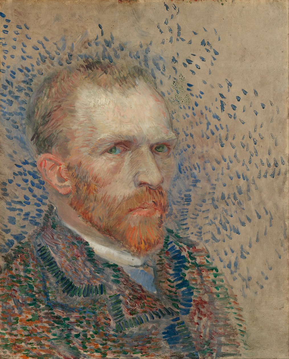 Selvportrett av Vincent van Gogh