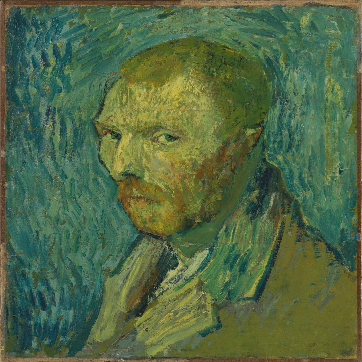 Selvportrett av Vincent van Gogh