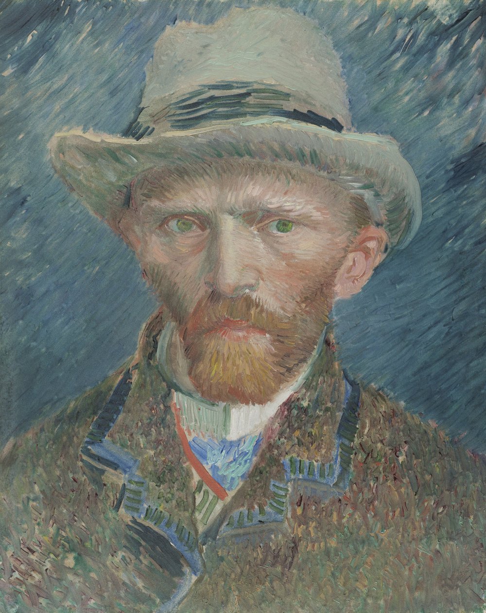 Selvportrett av Vincent van Gogh