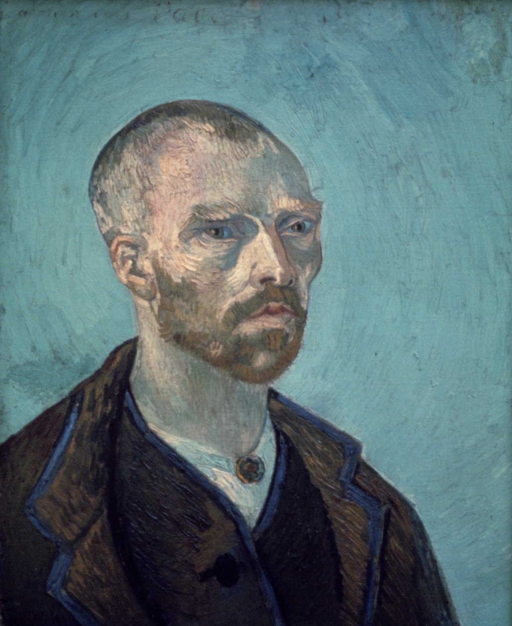 Selvportrett, 1888 av Vincent van Gogh