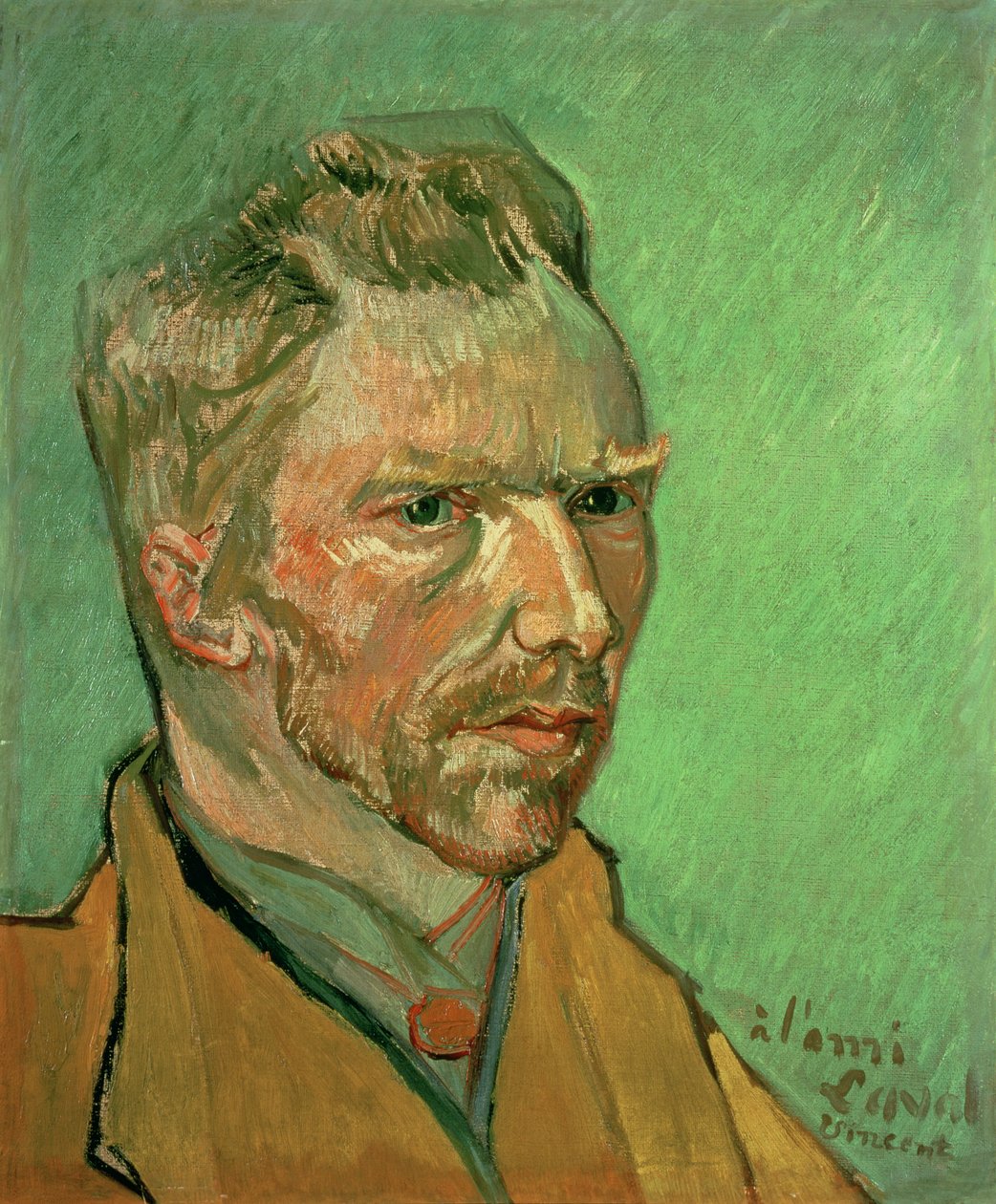 Selvportrett, 1888 av Vincent van Gogh