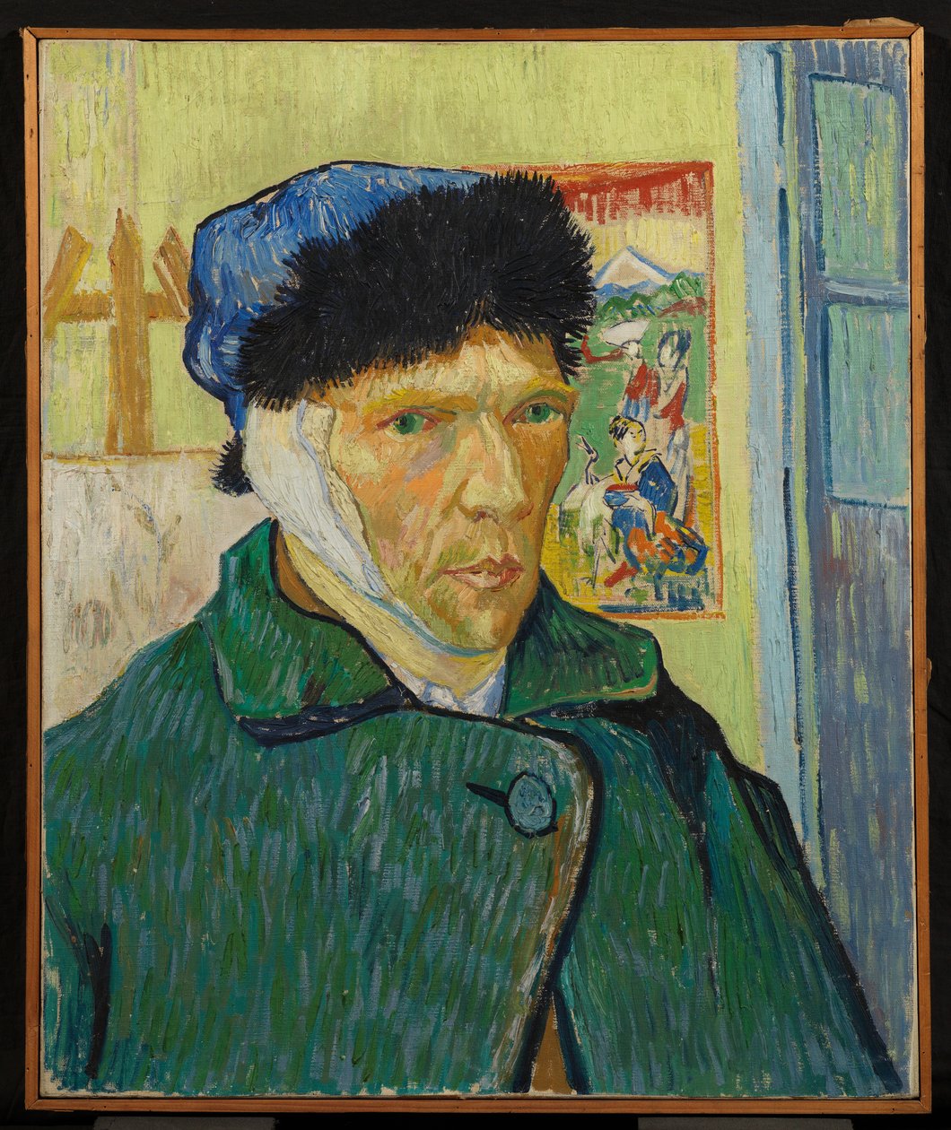 Selvportrett med bandasjert øre av Vincent van Gogh