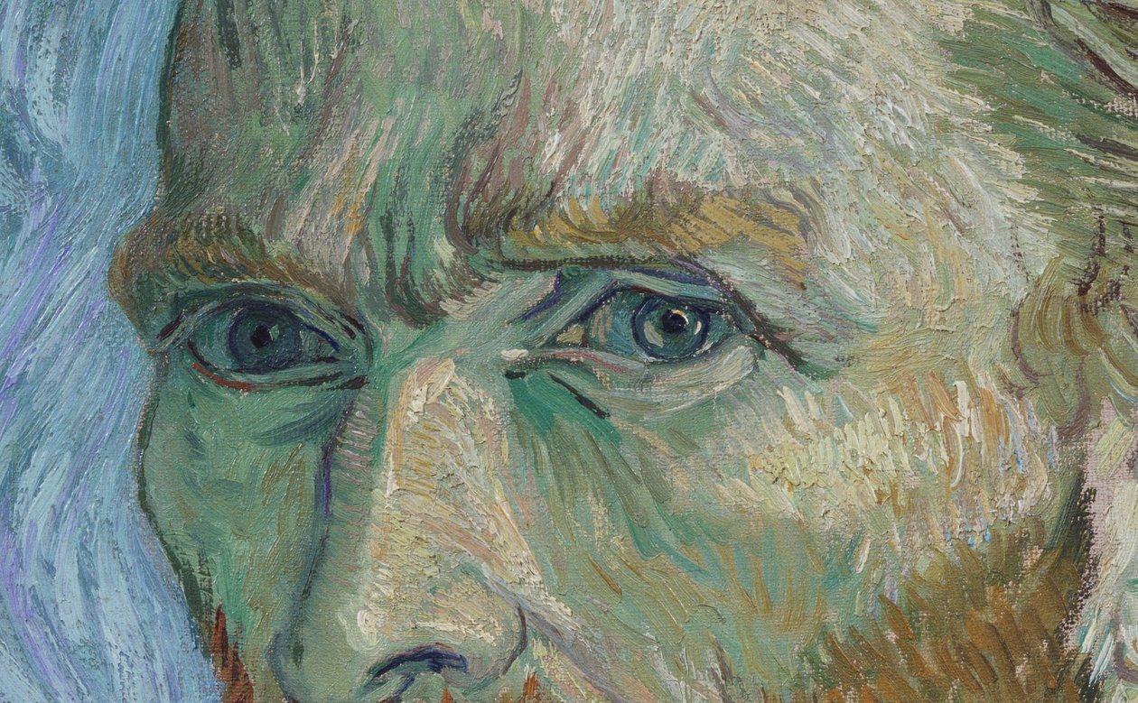 Selvportrett av Vincent van Gogh