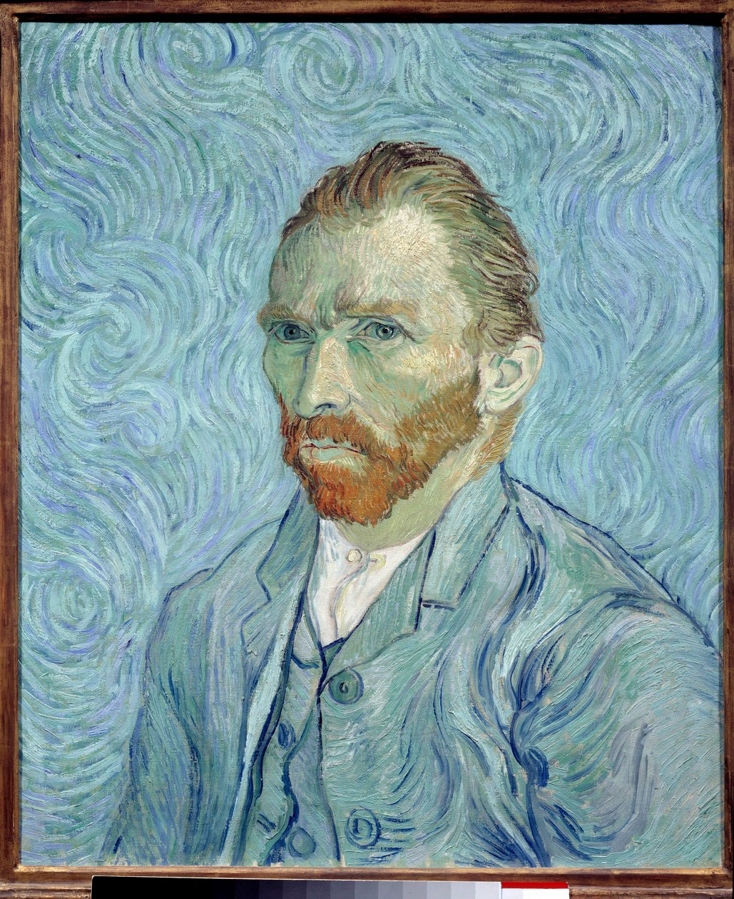 Selvportrett av Vincent van Gogh
