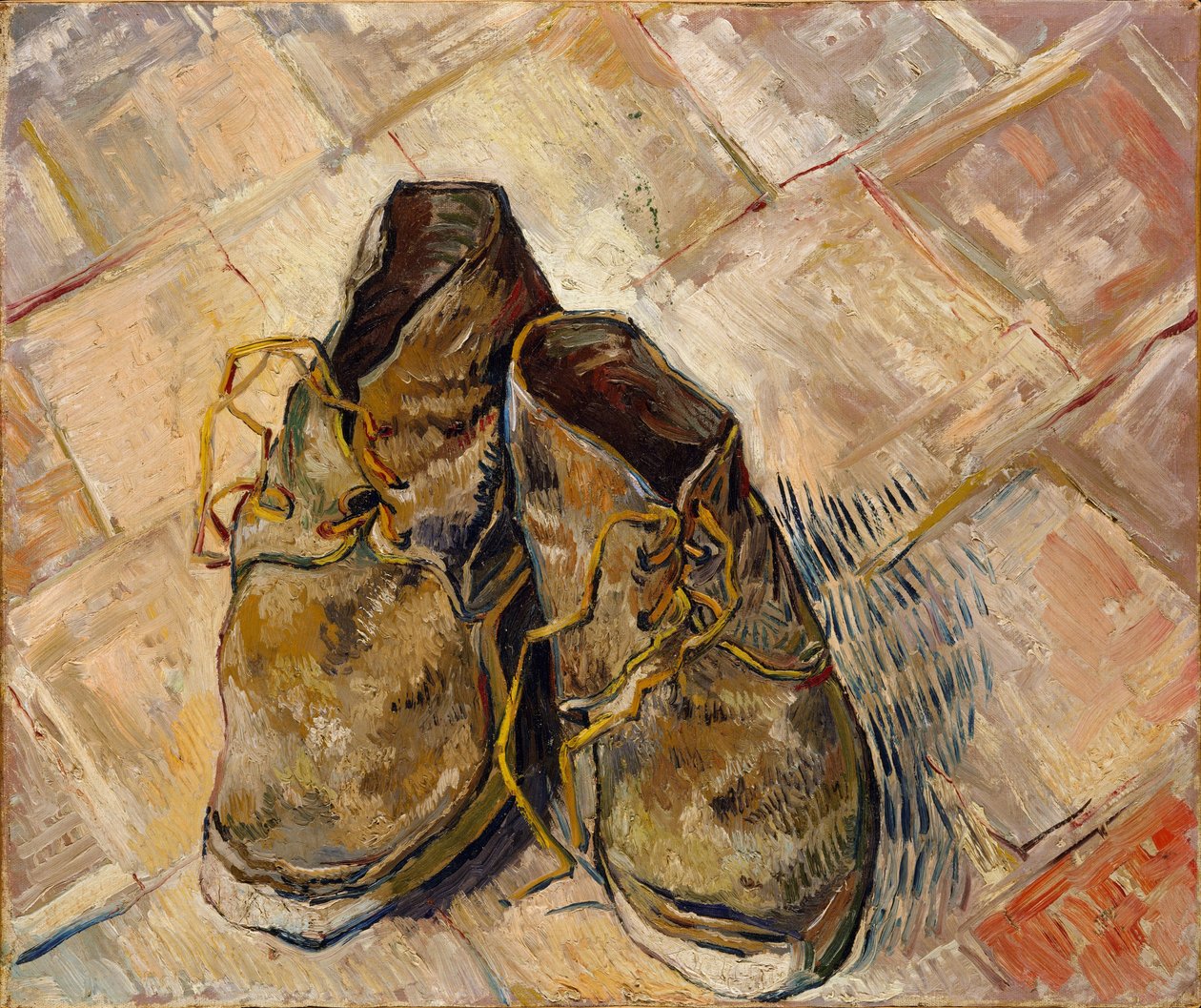 Sko av Vincent van Gogh