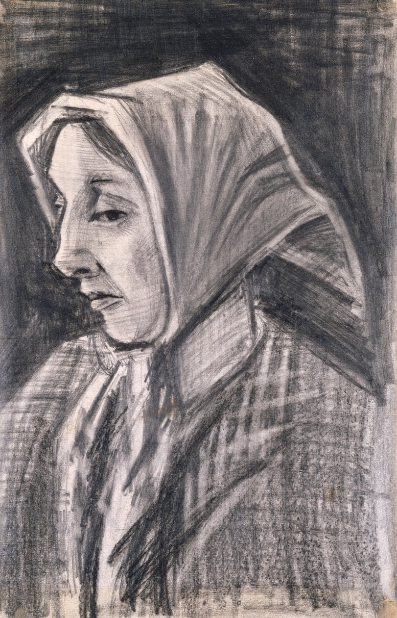 Sien, Venstrevendt av Vincent van Gogh