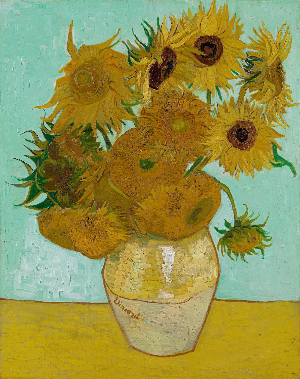Solsikker av Vincent van Gogh