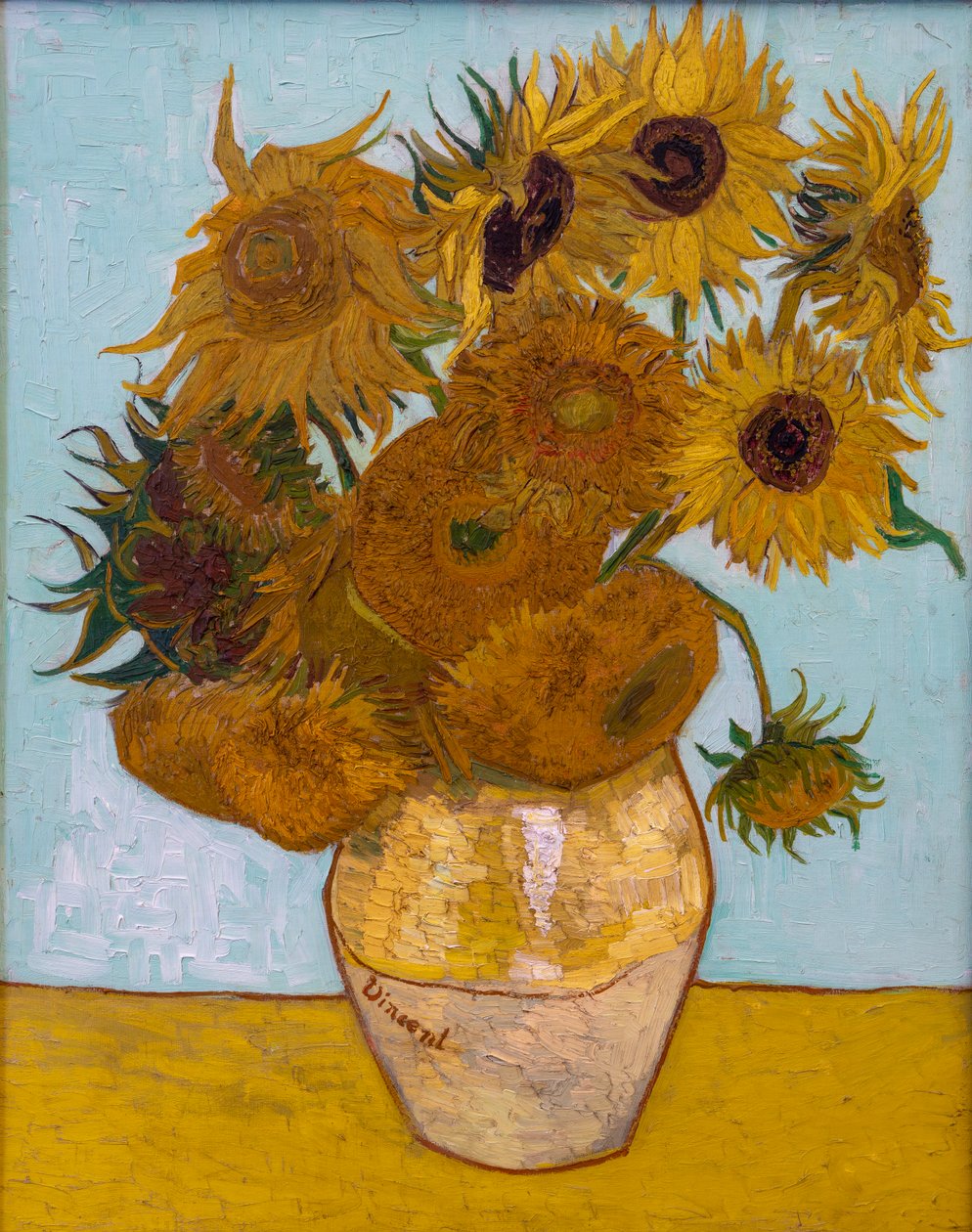 Solsikker (München-versjon) av Vincent van Gogh