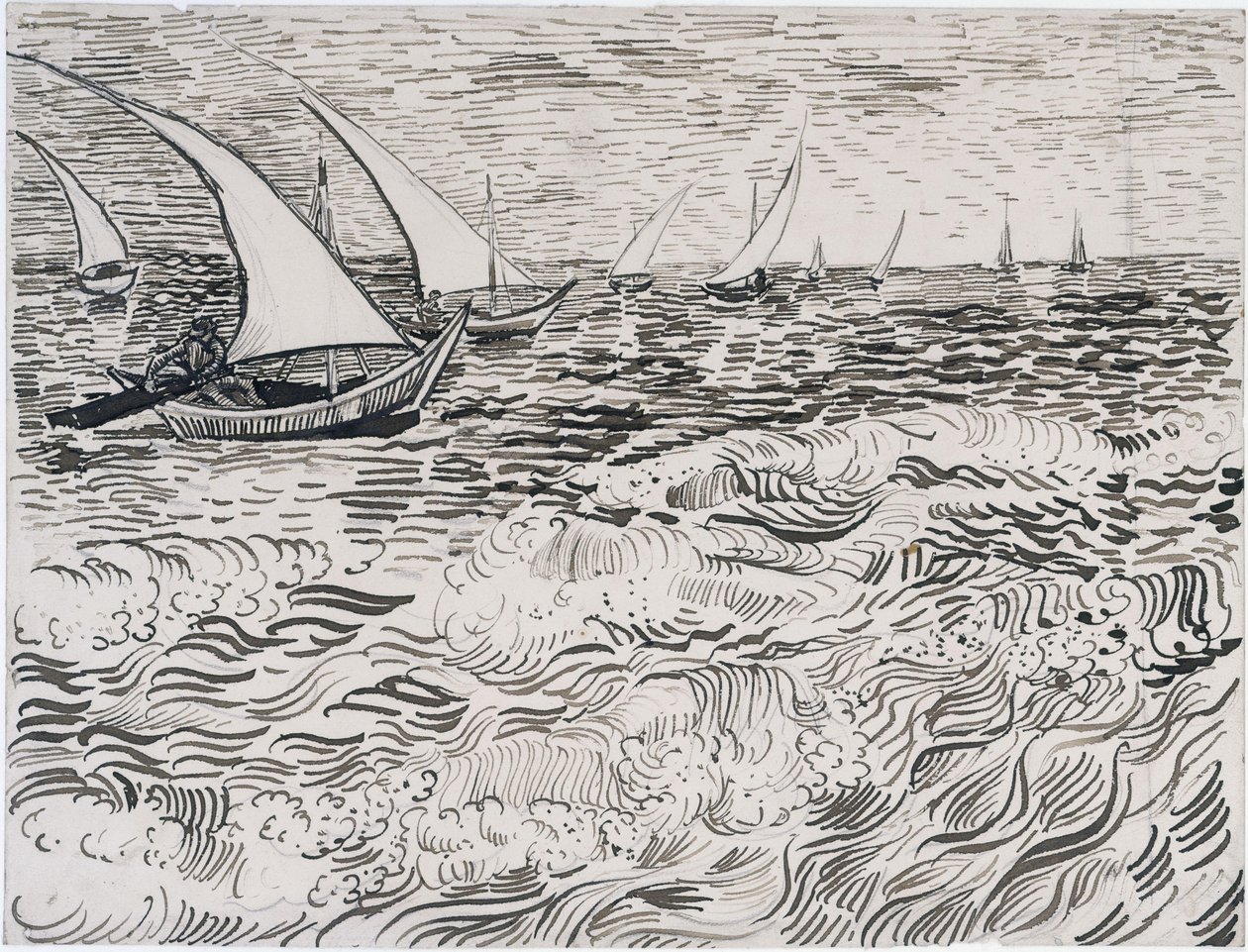 Brenning av Vincent van Gogh