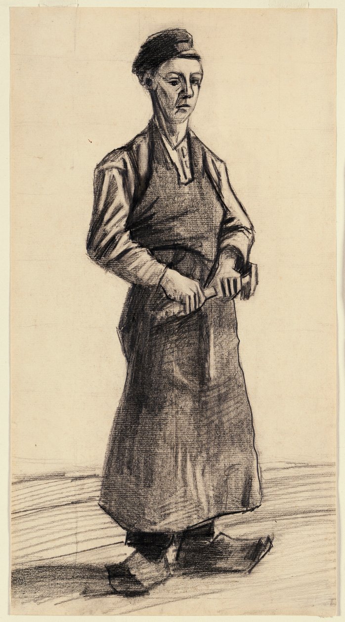 Smedens gutt, 1882 av Vincent van Gogh
