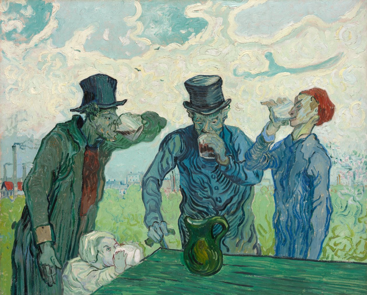Drikkerne av Vincent van Gogh